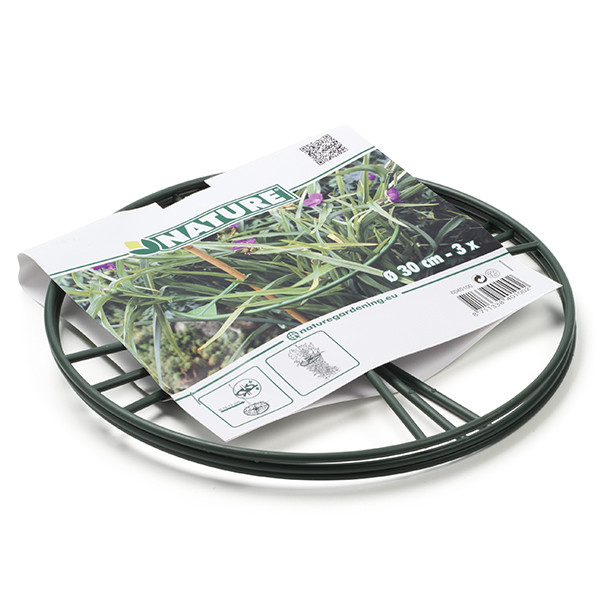 Nature Plantensteun | Nature | Ø 30 cm | 3 stuks (Gerecycled materiaal) 6040100 K170501660 - 4