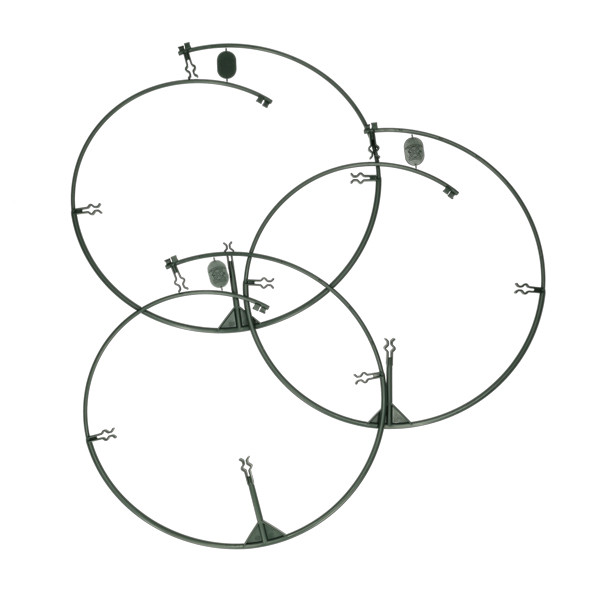 Nature Plantensteun | Nature | Ø 30 cm | 3 stuks (Kunststof) 6040102 K170106185 - 1