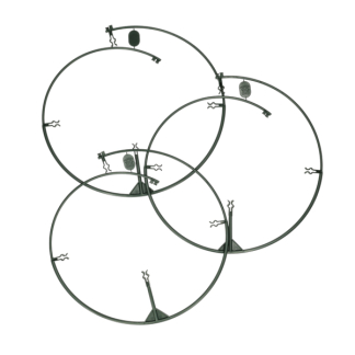 Nature Plantensteun | Nature | Ø 30 cm | 3 stuks (Kunststof) 6040102 K170106185