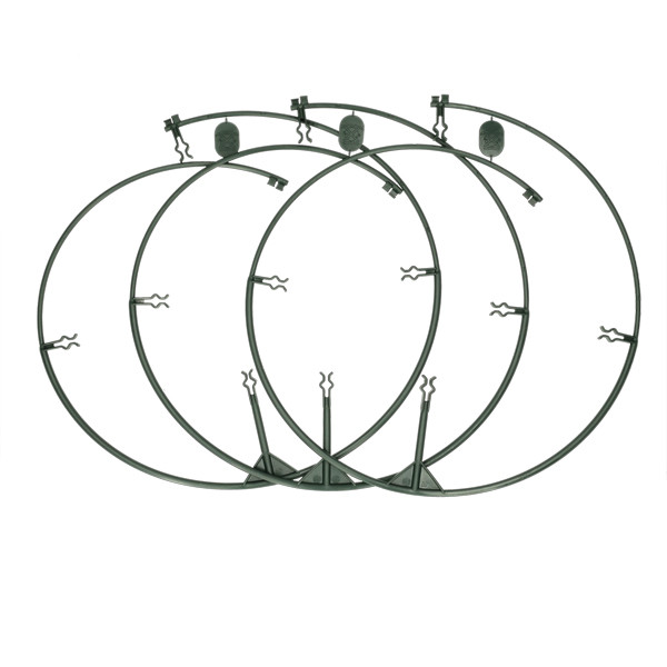 Nature Plantensteun | Nature | Ø 30 cm | 3 stuks (Kunststof) 6040102 K170106185 - 2