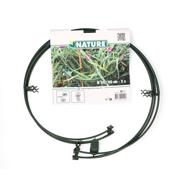 Nature Plantensteun | Nature | Ø 30 cm | 3 stuks (Kunststof) 6040102 K170106185 - 4