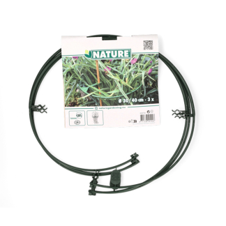 Nature Plantensteun | Nature | Ø 30 cm | 3 stuks (Kunststof) 6040102 K170106185 - 4