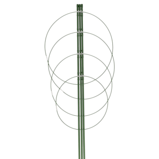 Nature Plantensteun | Nature | 60 centimeter (4 ringen, 3 stokken, Verzinkt staal) 6040341 K170106187 - 2