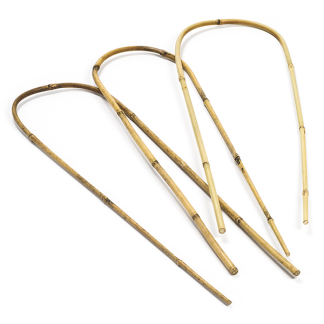 Nature Plantenstokken | Nature | 60 cm | 3 stuks (Ø 8/10 mm, Gebogen, Bamboe) 6040240 K170501580