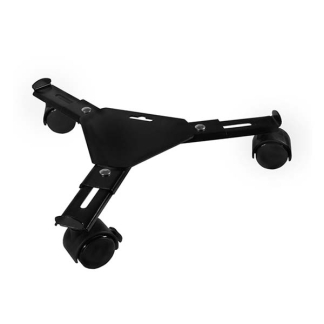 Nature Plantentrolley | Nature | Ø 27 tot 37 centimeter (Metaal, Verstelbaar, Binnen/buiten, Max. 100 kg, 3 wielen) 6070238 K170106193 - 2
