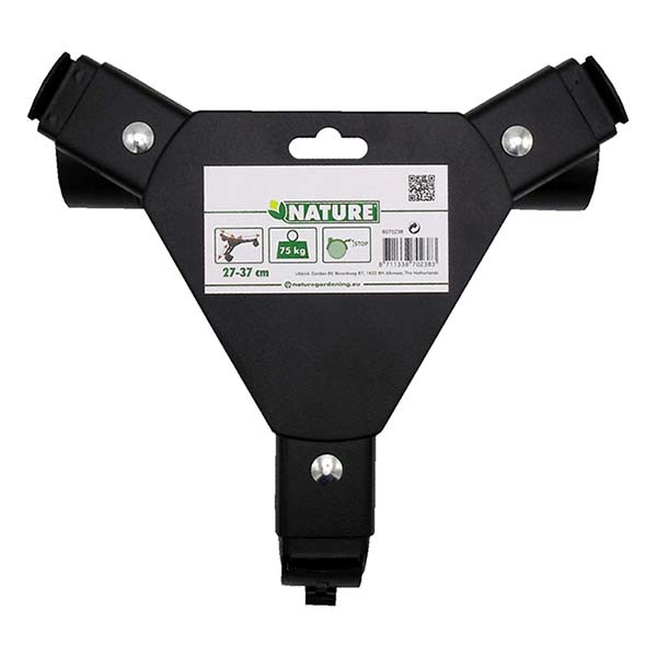 Nature Plantentrolley | Nature | Ø 27 tot 37 cm (Metaal, Verstelbaar, Binnen/buiten, Max. 100 kg, 3 wielen) 6070238 K170106193 - 4