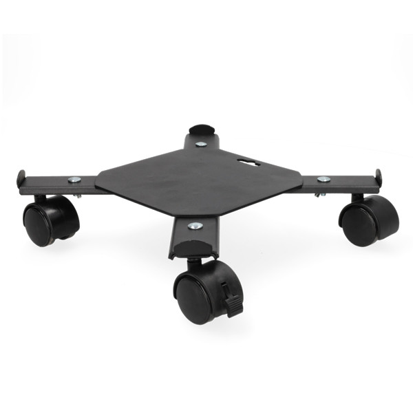 Nature Plantentrolley | Nature | Ø 34 - 51 cm (Metaal, Verstelbaar, Binnen/buiten, Max. 100 kg, 4 wielen) 6070239 K170106194 - 1