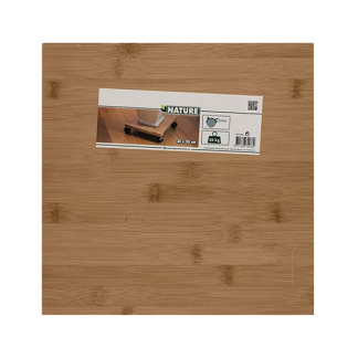 Nature Plantentrolley | Nature | 30 x 30 centimeter (Bamboe/kunststof, Vierkant, Binnen/buiten, Max. 50 kg, 2 wielen, Rem) 6070236 K170106192 - 3