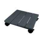 Nature Plantentrolley | Nature | 30 x 30 cm (Hout/Kunststof, Vierkant, Max. 50 kg, 4 wielen) 6070234 K170130207 - 2