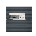 Nature Plantentrolley | Nature | 30 x 30 cm (Hout/Kunststof, Vierkant, Max. 50 kg, 4 wielen) 6070234 K170130207 - 4