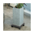 Nature Plantentrolley | Nature | 30 x 30 cm (Hout/Kunststof, Vierkant, Max. 50 kg, 4 wielen) 6070234 K170130207 - 3