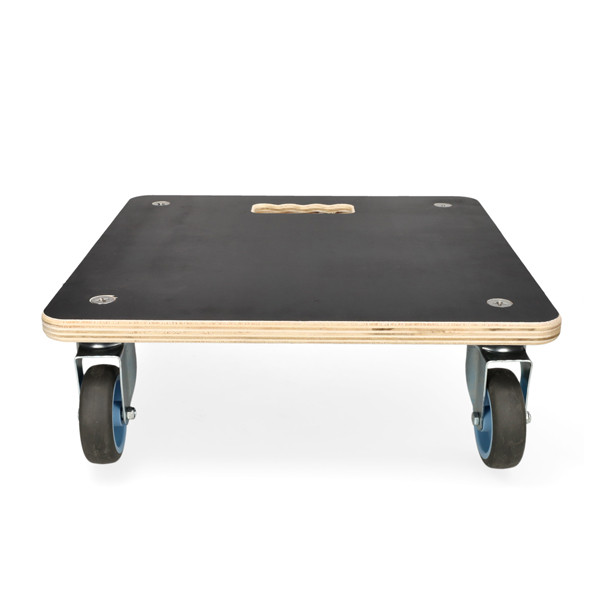 Nature Plantentrolley | Nature | 38 x 38 centimeter (Hout, Vierkant, Binnen/buiten, Max. 250 kg, 4 wielen, Rem) 6070241 K170106196 - 2