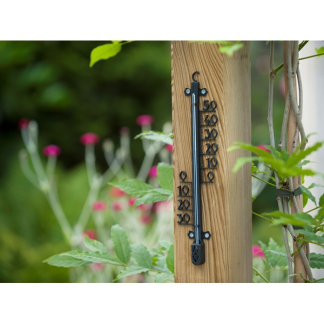 Nature Profielthermometer | Nature | 25 cm (Muurbevestiging, -30 tot 50 °C) 6080062 K170106222 - 2