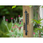 Nature Profielthermometer | Nature | 25 cm (Muurbevestiging, -30 tot 50 °C) 6080062 K170106222 - 2
