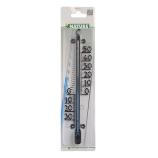 Nature Profielthermometer | Nature | 25 cm (Muurbevestiging, -30 tot 50 °C) 6080062 K170106222 - 3