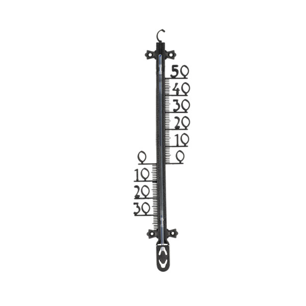 Nature Profielthermometer | Nature | 25 cm (Muurbevestiging, -30 tot 50 °C) 6080062 K170106222 - 1