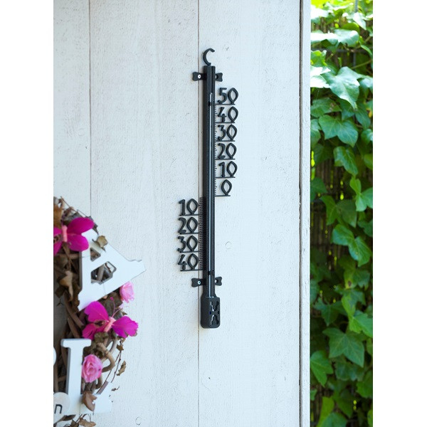 Nature Profielthermometer | Nature | 46.5 cm (Muurbevestiging, -40 tot 50 °C) 6080063 K170106223 - 4