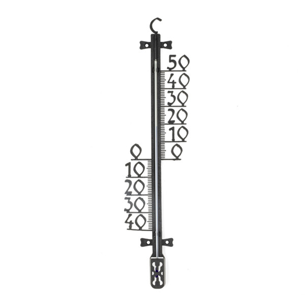 Nature Profielthermometer | Nature | 46.5 cm (Muurbevestiging, -40 tot 50 °C) 6080063 K170106223 - 1