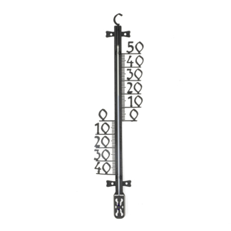 Nature Profielthermometer | Nature | 46.5 cm (Muurbevestiging, -40 tot 50 °C) 6080063 K170106223