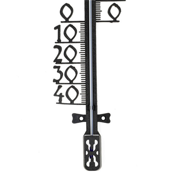 Nature Profielthermometer | Nature | 46.5 cm (Muurbevestiging, -40 tot 50 °C) 6080063 K170106223 - 3