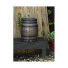 Nature Regenton | Nature | 49.5 x Ø 38 cm | 50 liter (Houtlook, Met kraan) 6070485 K170501631 - 2