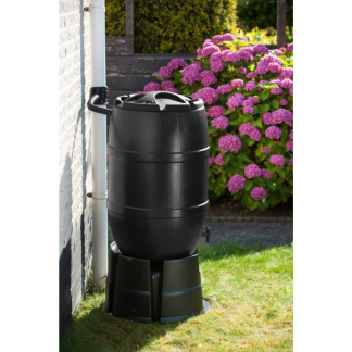 Nature Regenton | Nature | 81 x Ø 51 cm | 120 liter (Met kraan) 6070412 K170501627 - 