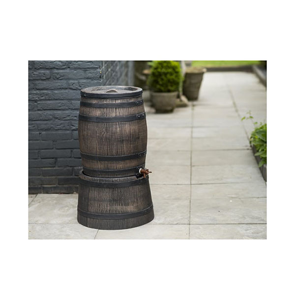 Nature Regentonstandaard | Nature | 28.5 x Ø 45 cm (Houtlook) 6070487 K170501632 - 2