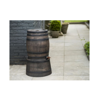 Nature Regentonstandaard | Nature | 28.5 x Ø 45 cm (Houtlook) 6070487 K170501632 - 2