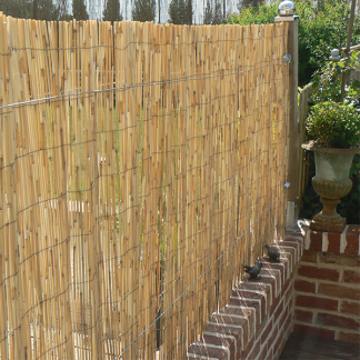 Nature Rietmat | Nature | 1 x 3 meter (Gepeld riet, Natuurlijk) 6052001 K170105552 - 2