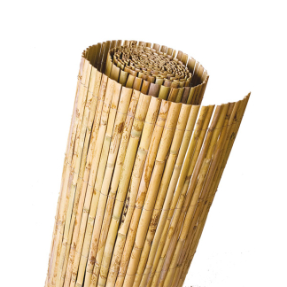 Nature Rietmat | Nature | 1 x 5 meter (Gespleten riet, Natuurlijk) 6052033 K170105554 - 1