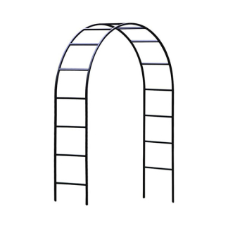 Nature Rozenboog | Nature | 140 x 37 x 240 cm (Metaal, Zwart) 6041801 K170130350