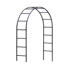 Nature Rozenboog | Nature | 140 x 37 x 240 cm (Metaal, Zwart) 6041801 K170130350 - 1