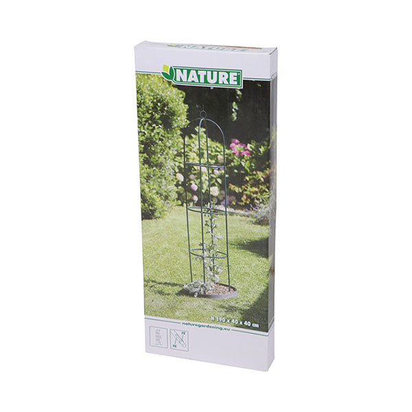 Nature Rozenboog | Nature | 40 x 40 x 190 cm (Staal, Groen) 6041810 K170130351 - 5