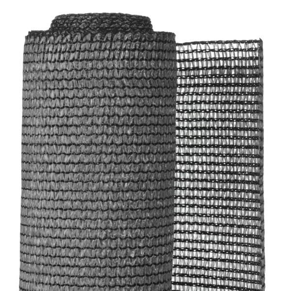 Nature Schermgaas | Nature | 1.2 x 5 meter (190 g/m², Incl. bevestigingsset, Antraciet) 6050313 K170501681 - 4
