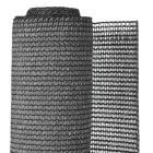 Nature Schermgaas | Nature | 1.2 x 5 meter (190 g/m², Incl. bevestigingsset, Antraciet) 6050313 K170501681 - 4