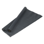 Schermgaas | Nature | 1.2 x 5 meter (190 g/m², Incl. bevestigingsset, Antraciet)