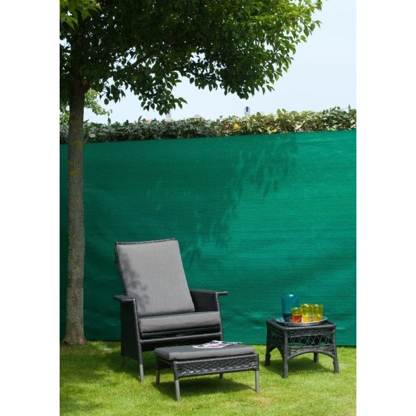 Nature Schermgaas | Nature | 1.2 x 5 meter (190 g/m², Incl. bevestigingsset, Groen) 6050306 K170501677 - 5