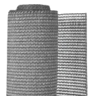 Nature Schermgaas | Nature | 1.2 x 5 meter (190 g/m², Incl. bevestigingsset, Lichtgrijs) 6050316 K170501679 - 4
