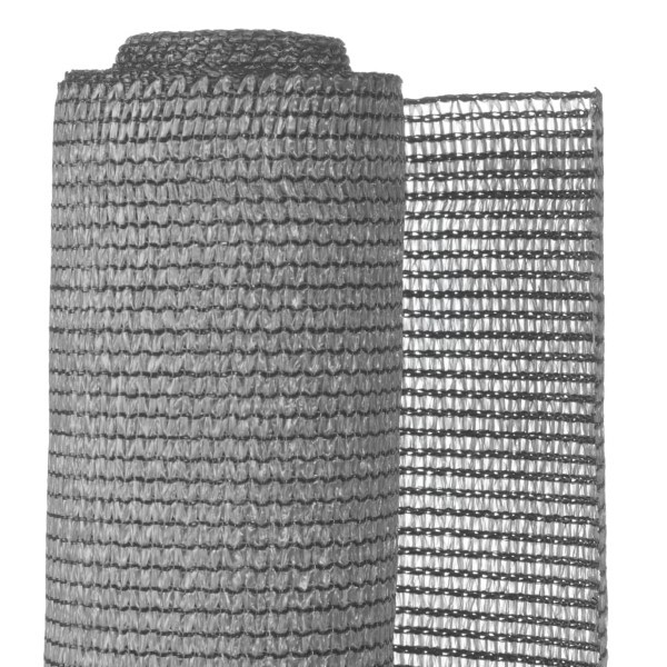 Nature Schermgaas | Nature | 1 x 3 meter (190 g/m², Incl. bevestigingsset, Lichtgrijs) 6050315 K170501678 - 4