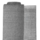 Nature Schermgaas | Nature | 1 x 3 meter (190 g/m², Incl. bevestigingsset, Lichtgrijs) 6050315 K170501678 - 4