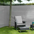 Nature Schermgaas | Nature | 1 x 3 meter (190 g/m², Incl. bevestigingsset, Lichtgrijs) 6050315 K170501678 - 5