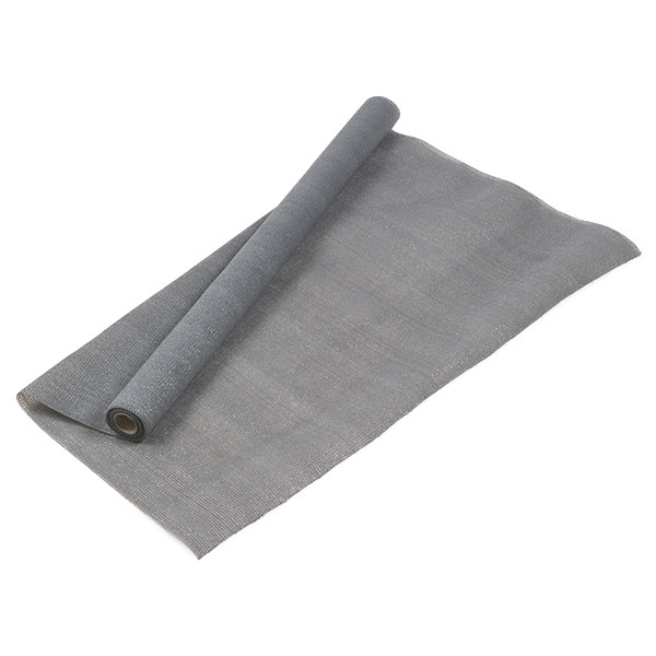 Nature Schermgaas | Nature | 1 x 3 meter (190 g/m², Incl. bevestigingsset, Lichtgrijs) 6050315 K170501678 - 1