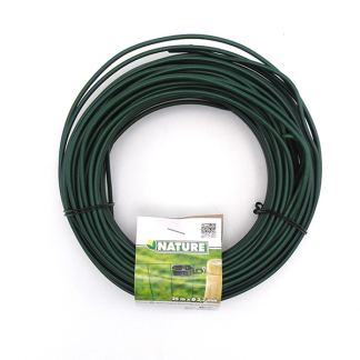 Nature Spandraad | Nature | 25 meter (Geplastificeerd, Ø 2.7 mm, Groen) 6040454 K170105562 - 1