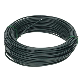 Nature Spandraad | Nature | 25 meter (Geplastificeerd, Ø 2.7 mm, Groen) 6040454 K170105562 - 1