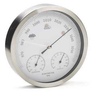 Nature Thermometer, Barometer en Hygrometer | 4 x Ø20 cm 6080081 K170130221 - 