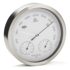 Nature Thermometer, Barometer en Hygrometer | 4 x Ø20 cm 6080081 K170130221