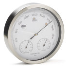 Nature Thermometer, Barometer en Hygrometer | 4 x Ø20 cm 6080081 K170130221 Nature Thermometer, Barometer en Hygrometer | 4 x Ø20 cm 6080081 K170130221