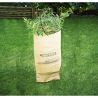 Nature Tuinafvalzak | Nature | 80 liter |  4 stuks (Kraftpapier, Biologisch afbreekbaar) 6072443 K170106217 - 3