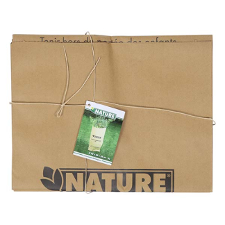 Nature Tuinafvalzak | Nature | 80 liter |  4 stuks (Kraftpapier, Biologisch afbreekbaar) 6072443 K170106217 - 4