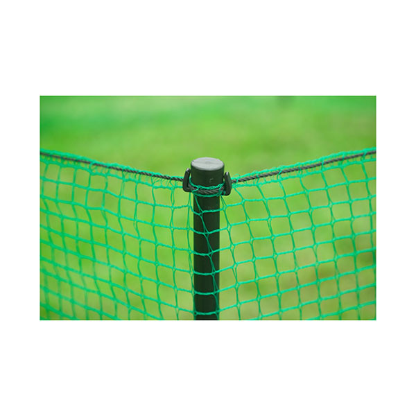 Nature Tuingaas | Nature | 1 x 10 meter (Incl. stokken en haringen, Vierkante mazen, 16 x 16 mm) 6030410 K170130361 - 4